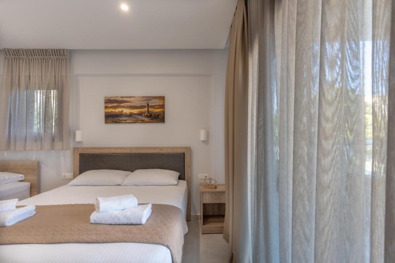 Sunshine Rooms And Suites Vrasná Kültér fotó