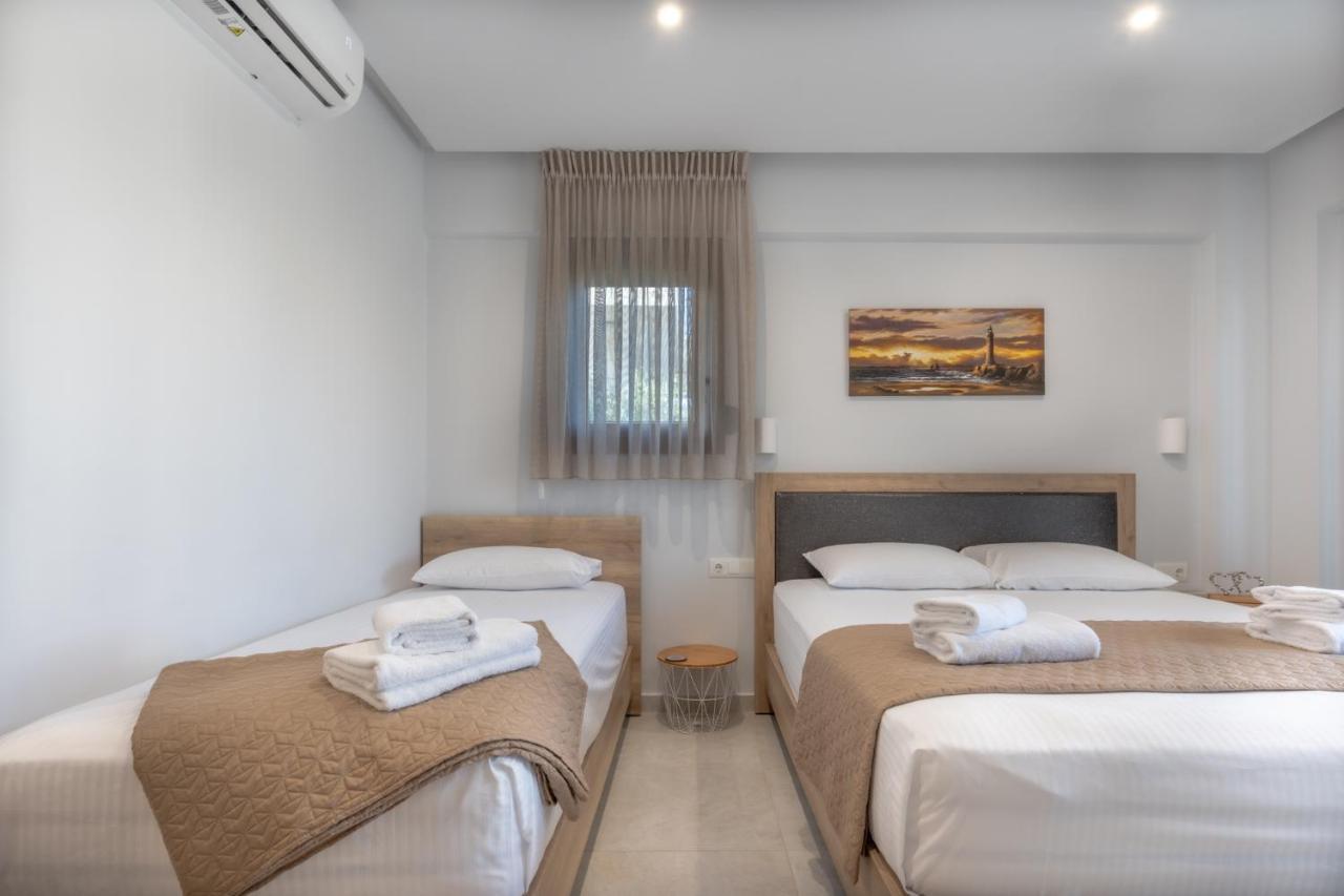 Sunshine Rooms And Suites Vrasná Kültér fotó