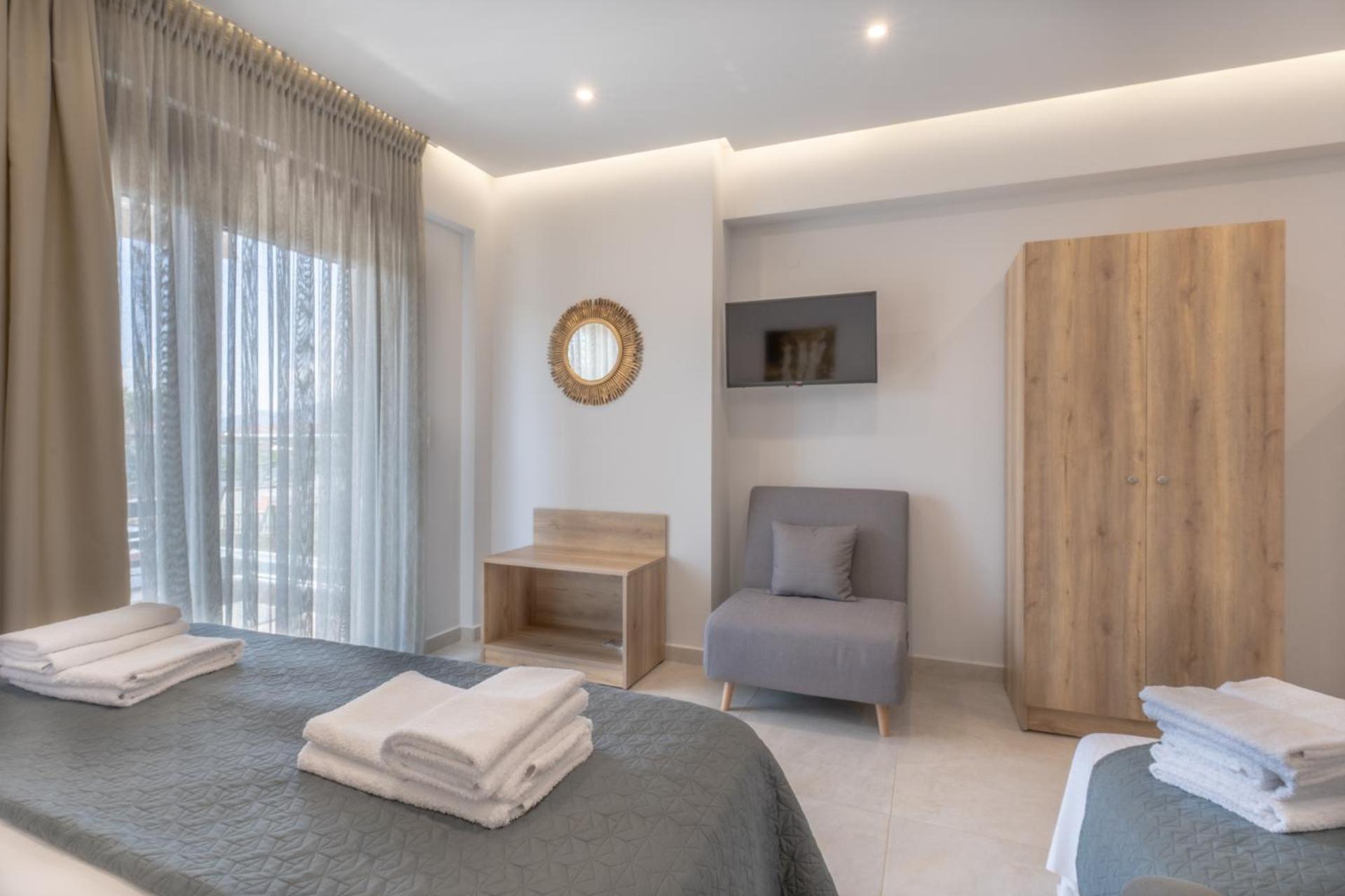 Sunshine Rooms And Suites Vrasná Kültér fotó
