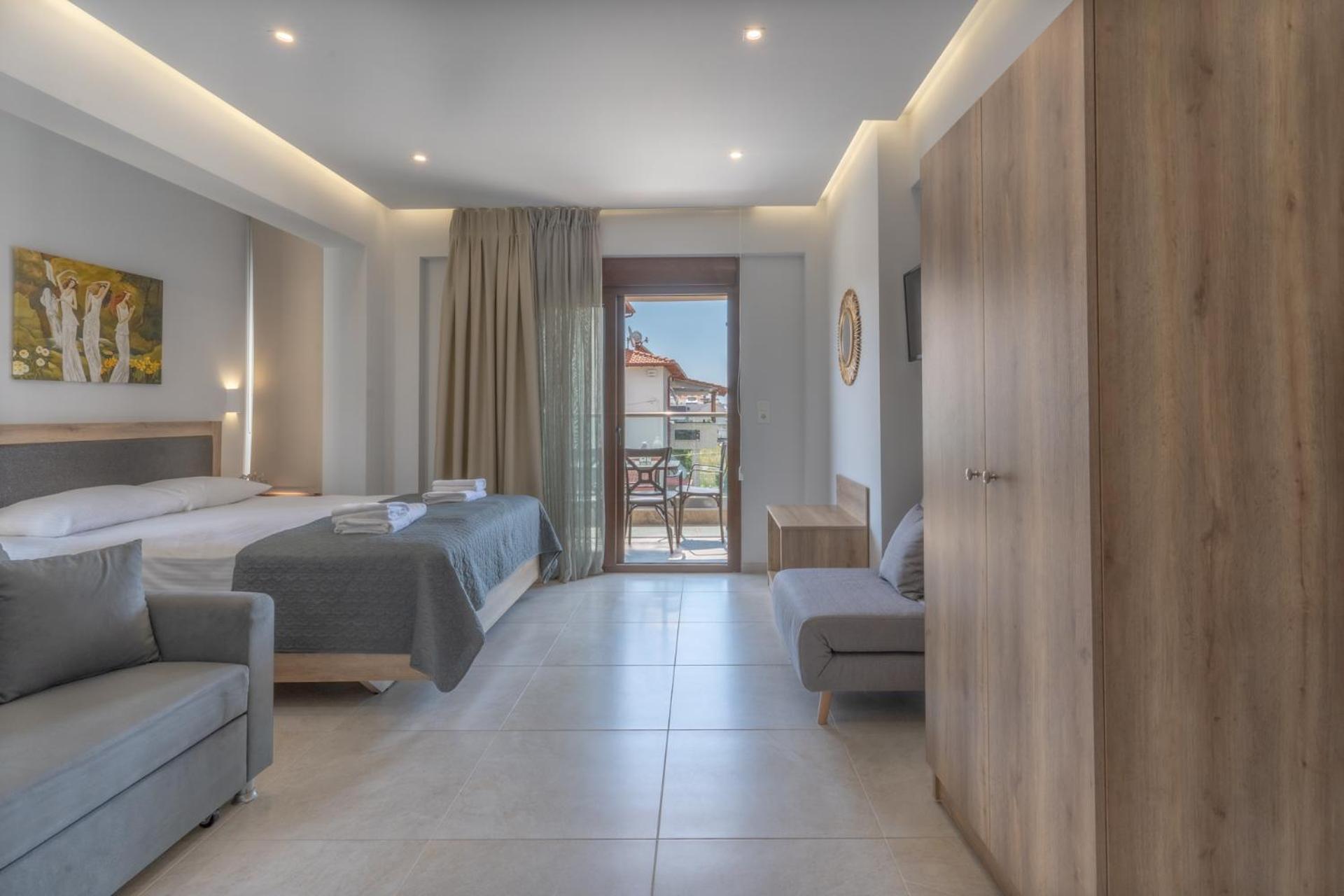 Sunshine Rooms And Suites Vrasná Kültér fotó